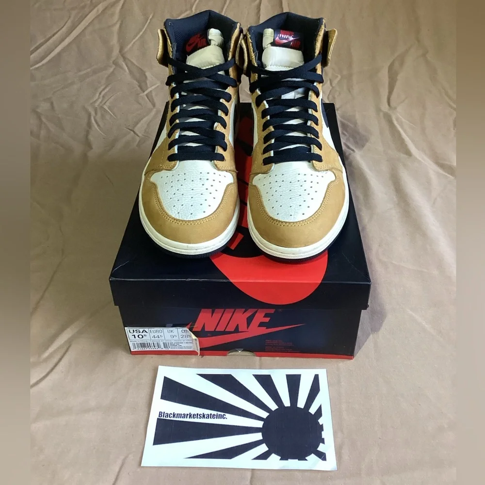 Nike Air Jordan 1 Retro High OG Rookie of the Year 2018 555088-70 Men Size 10.5